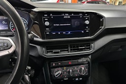 musta Volkswagen T-Cross 2021 kuva 15.