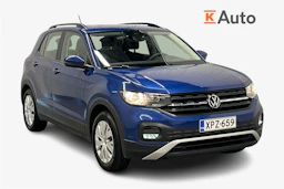 sininen Volkswagen T-Cross 2021 kuva 1.