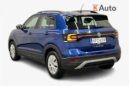 sininen Volkswagen T-Cross 2021 kuva 2.