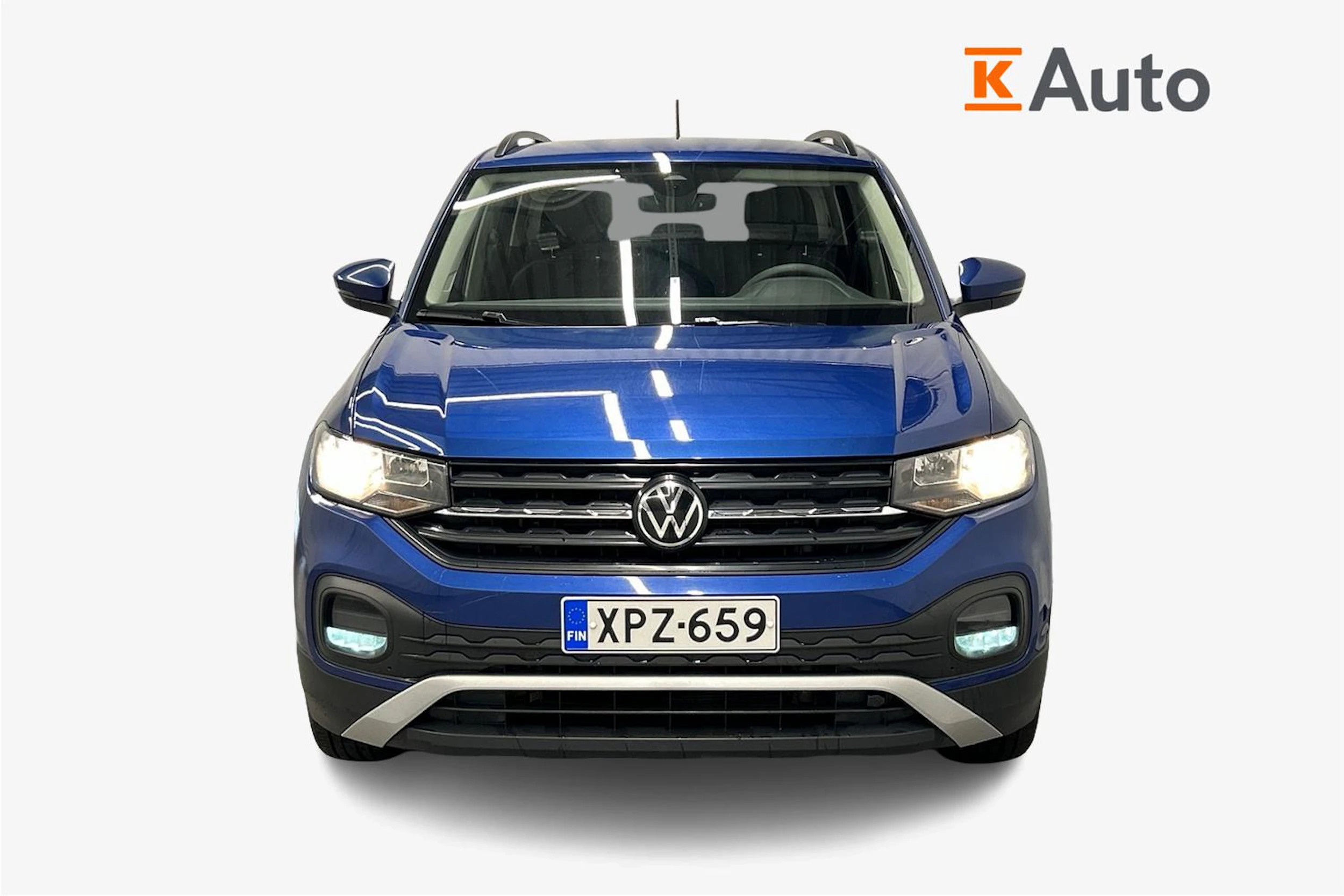 sininen Volkswagen T-Cross 2021 kuva 4.