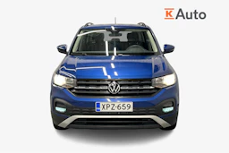 sininen Volkswagen T-Cross 2021 kuva 4.