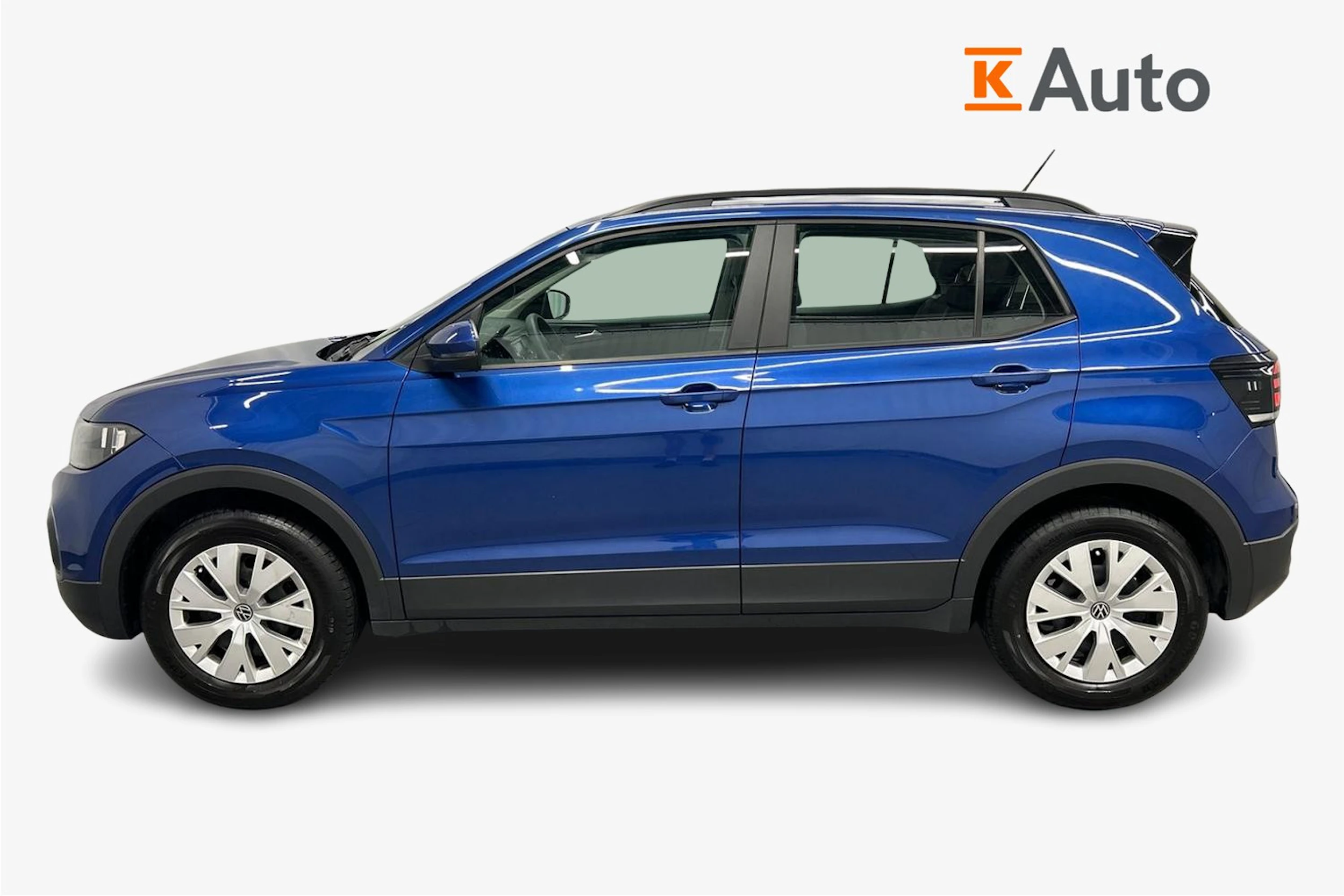 sininen Volkswagen T-Cross 2021 kuva 5.