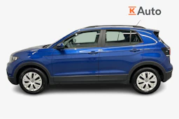 sininen Volkswagen T-Cross 2021 kuva 5.