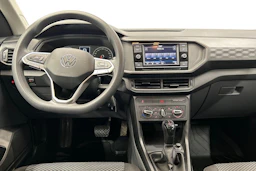sininen Volkswagen T-Cross 2021 kuva 7.