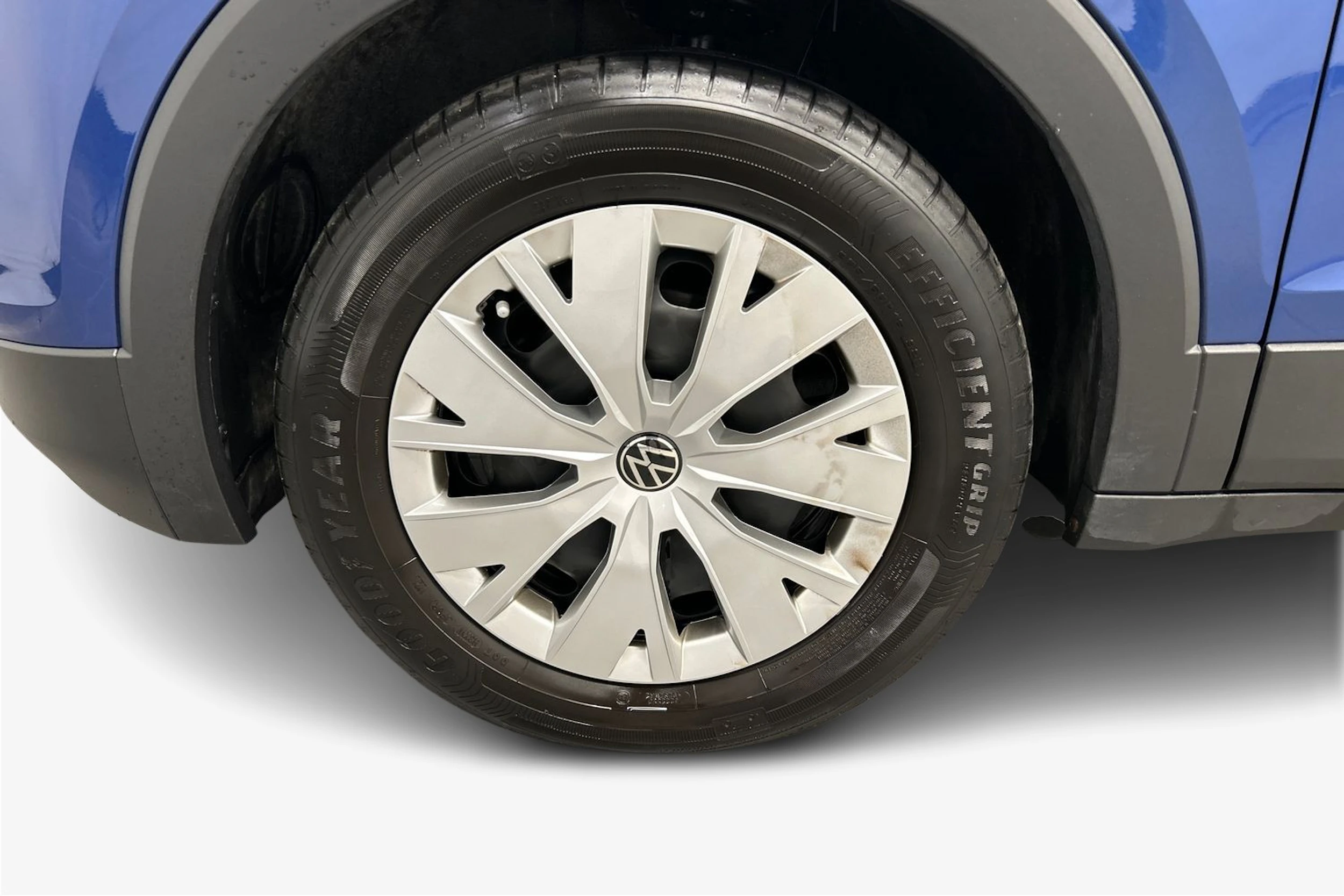 sininen Volkswagen T-Cross 2021 kuva 9.