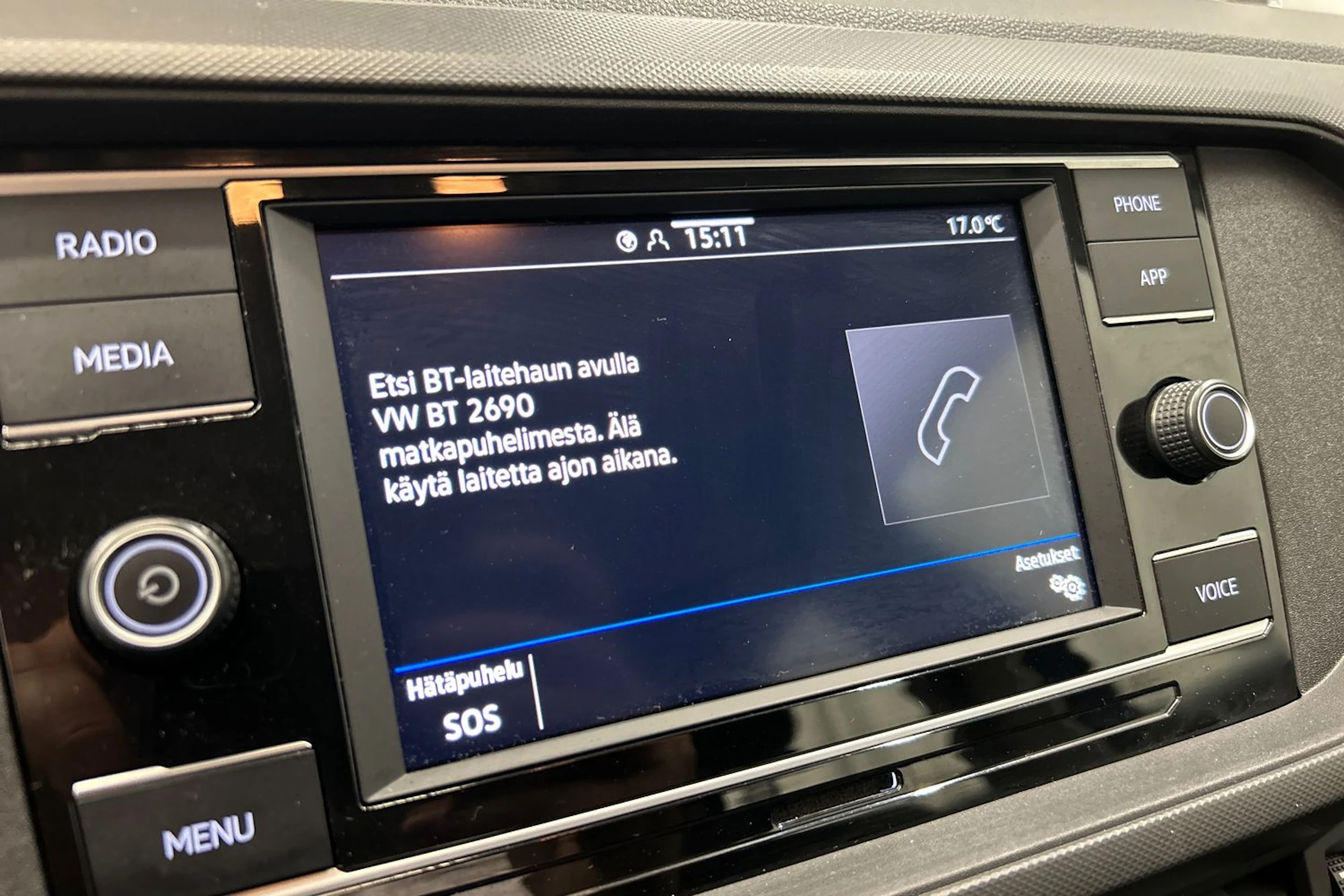 sininen Volkswagen T-Cross 2021 kuva 19.
