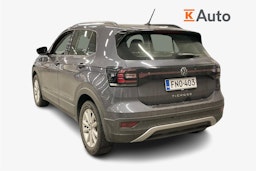 harmaa Volkswagen T-Cross 2022 kuva 2.