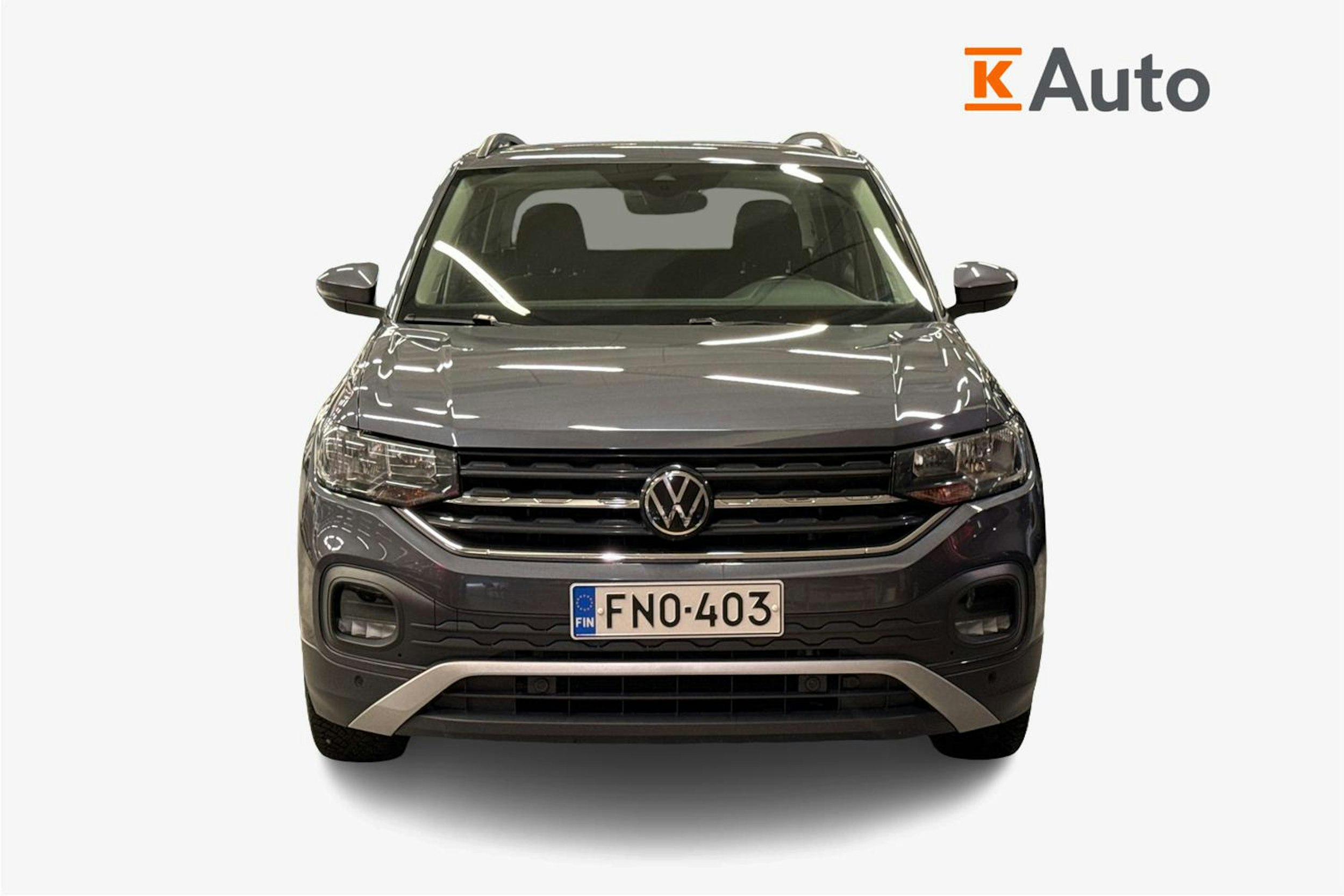 harmaa Volkswagen T-Cross 2022 kuva 4.