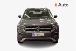 harmaa Volkswagen T-Cross 2022 kuva 4.