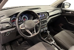 harmaa Volkswagen T-Cross 2022 kuva 6.
