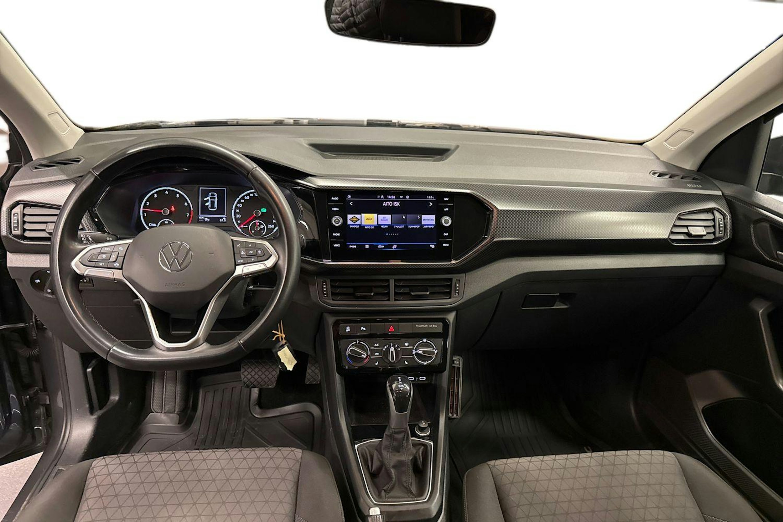 harmaa Volkswagen T-Cross 2022 kuva 7.