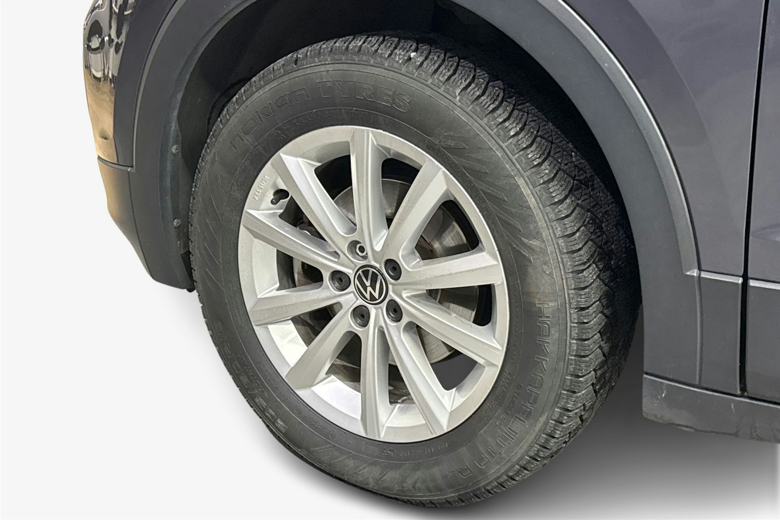 harmaa Volkswagen T-Cross 2022 kuva 9.