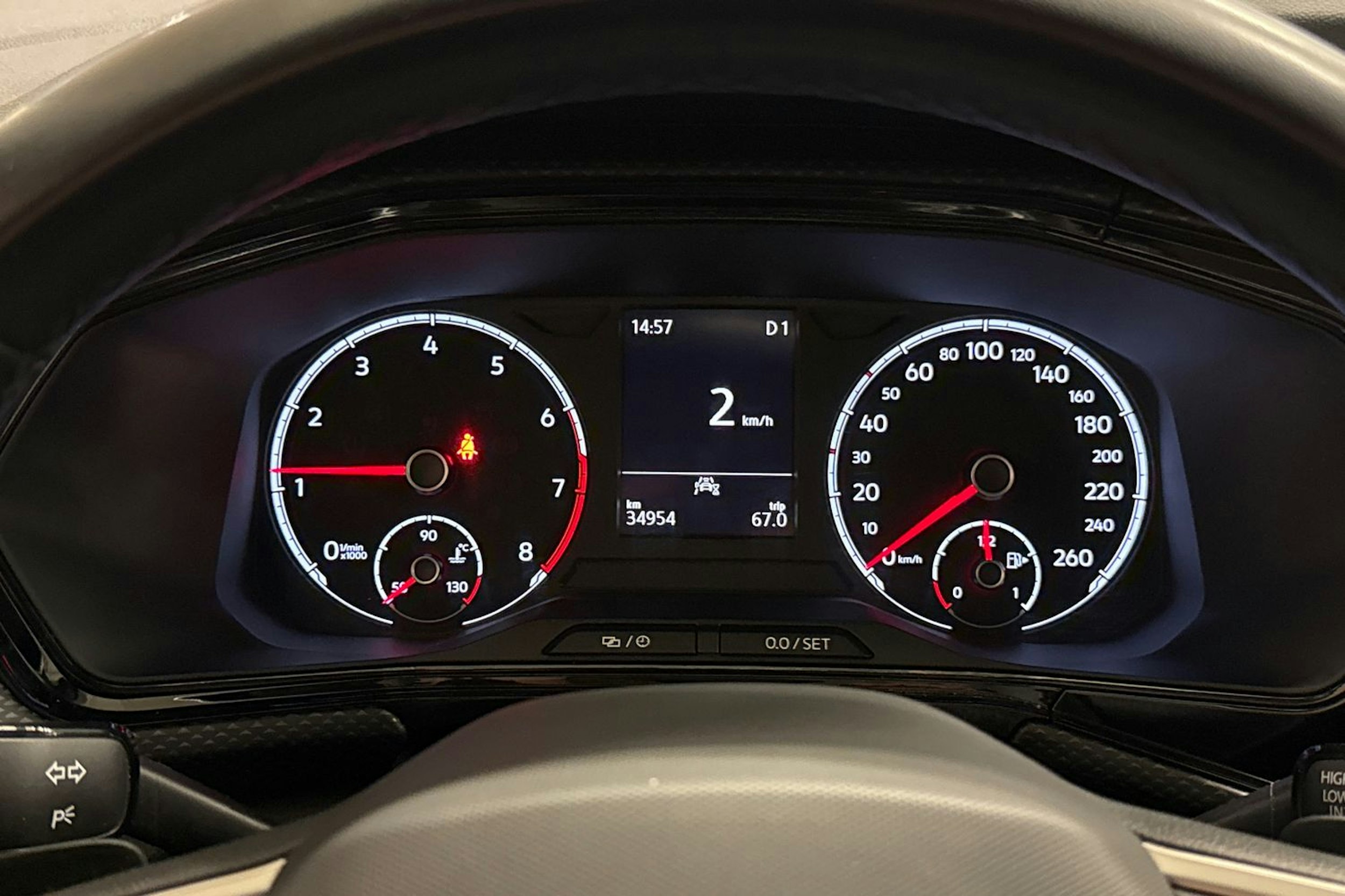 harmaa Volkswagen T-Cross 2022 kuva 11.