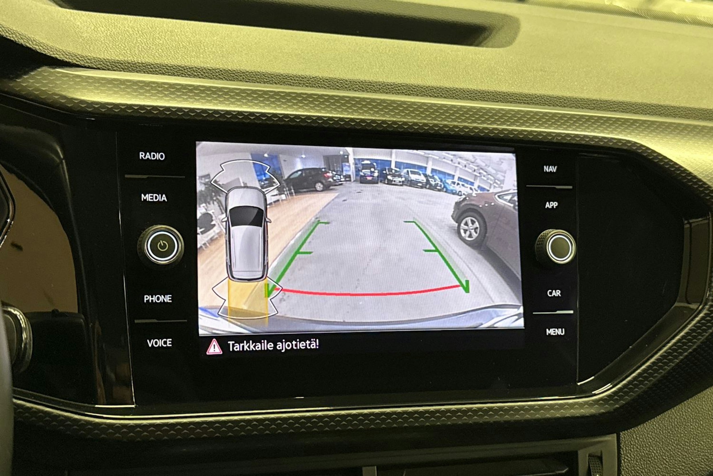 harmaa Volkswagen T-Cross 2022 kuva 15.