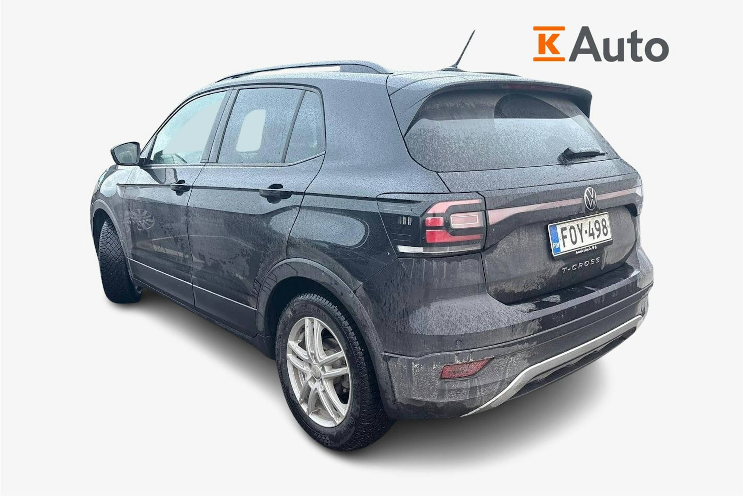 musta Volkswagen T-Cross 2022 kuva 2.