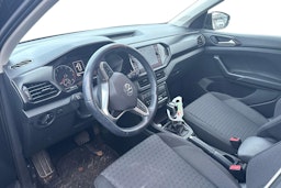 musta Volkswagen T-Cross 2022 kuva 3.