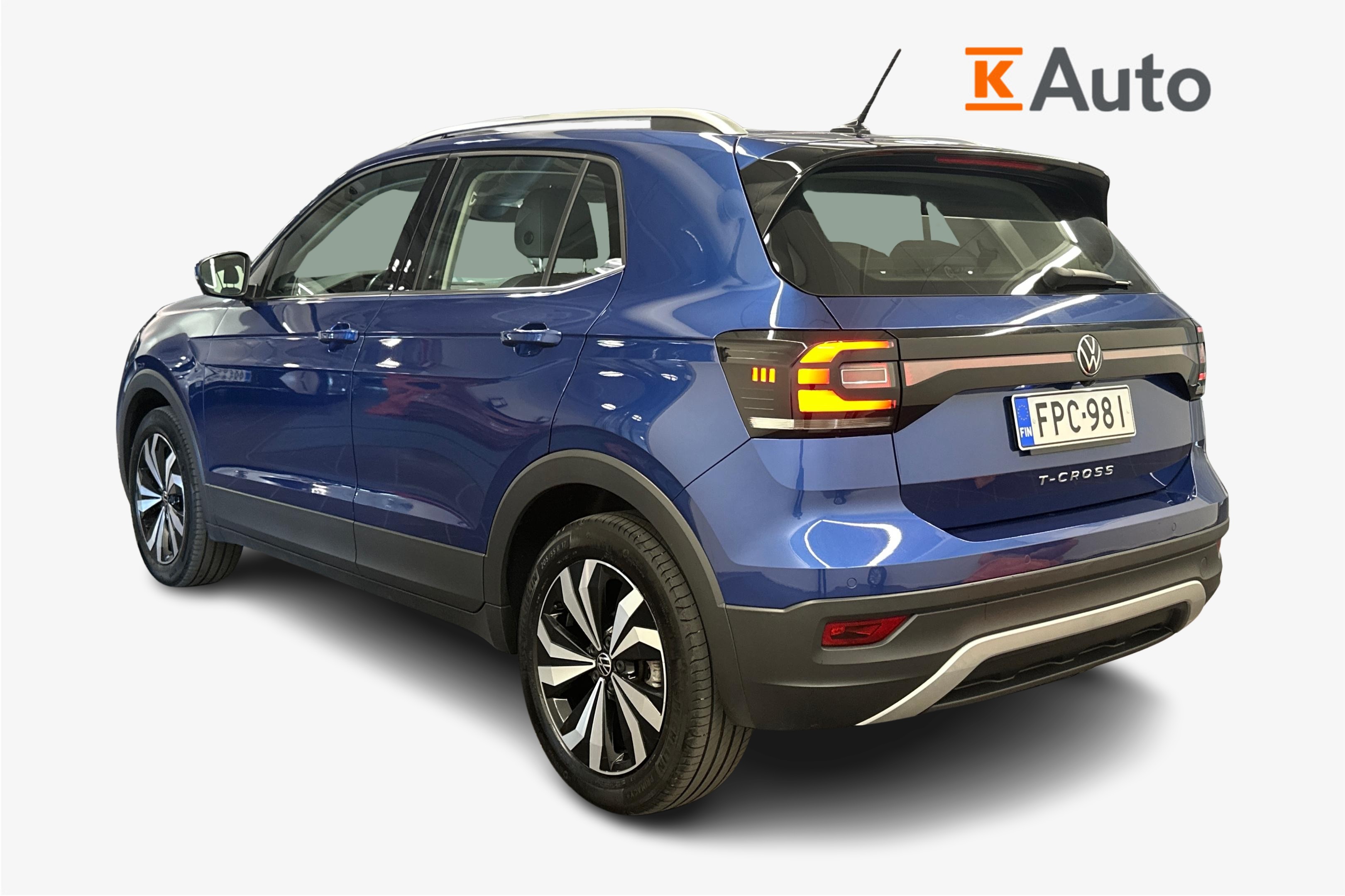 Volkswagen T-Cross 2022, photo 2/22