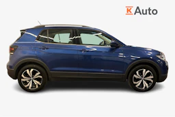 Sininen Volkswagen T-Cross 2022 kuva 5.