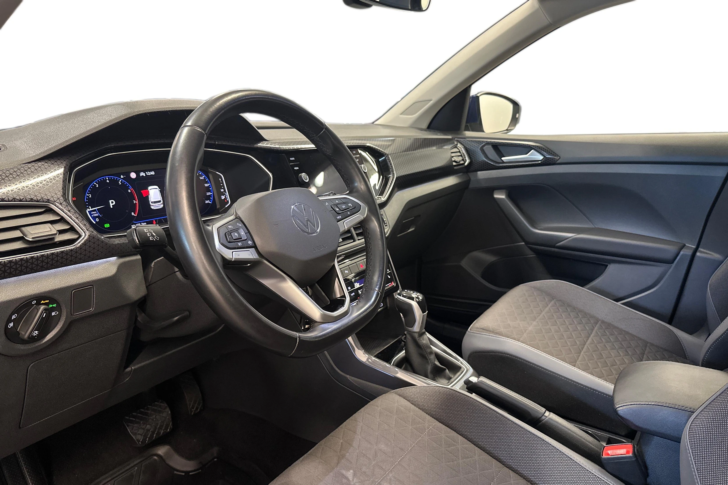 Sininen Volkswagen T-Cross 2022 kuva 6.