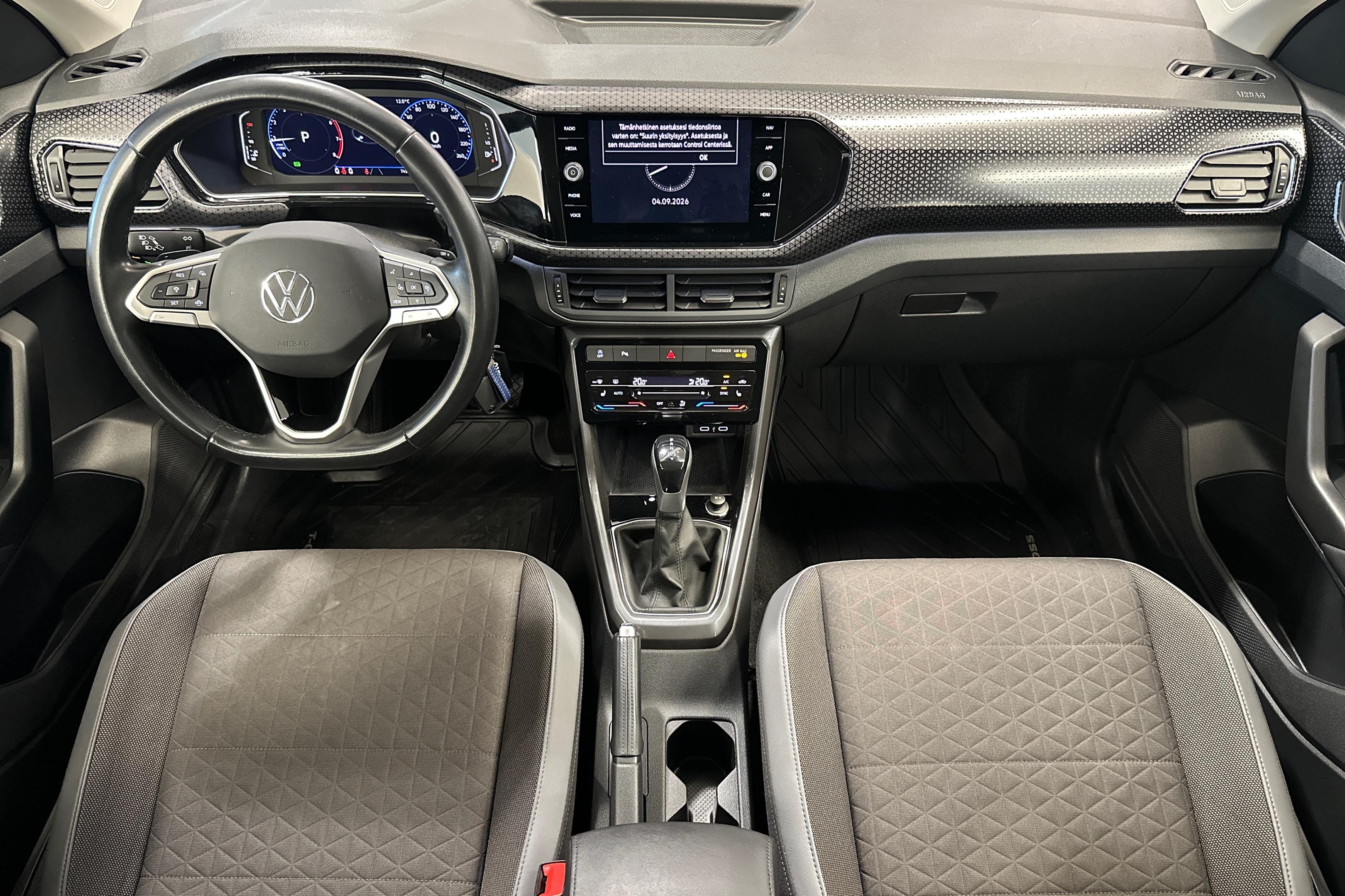 Volkswagen T-Cross 2022, photo 7/22