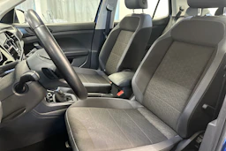 Sininen Volkswagen T-Cross 2022 kuva 11.