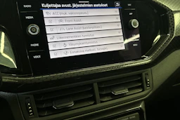 Sininen Volkswagen T-Cross 2022 kuva 18.