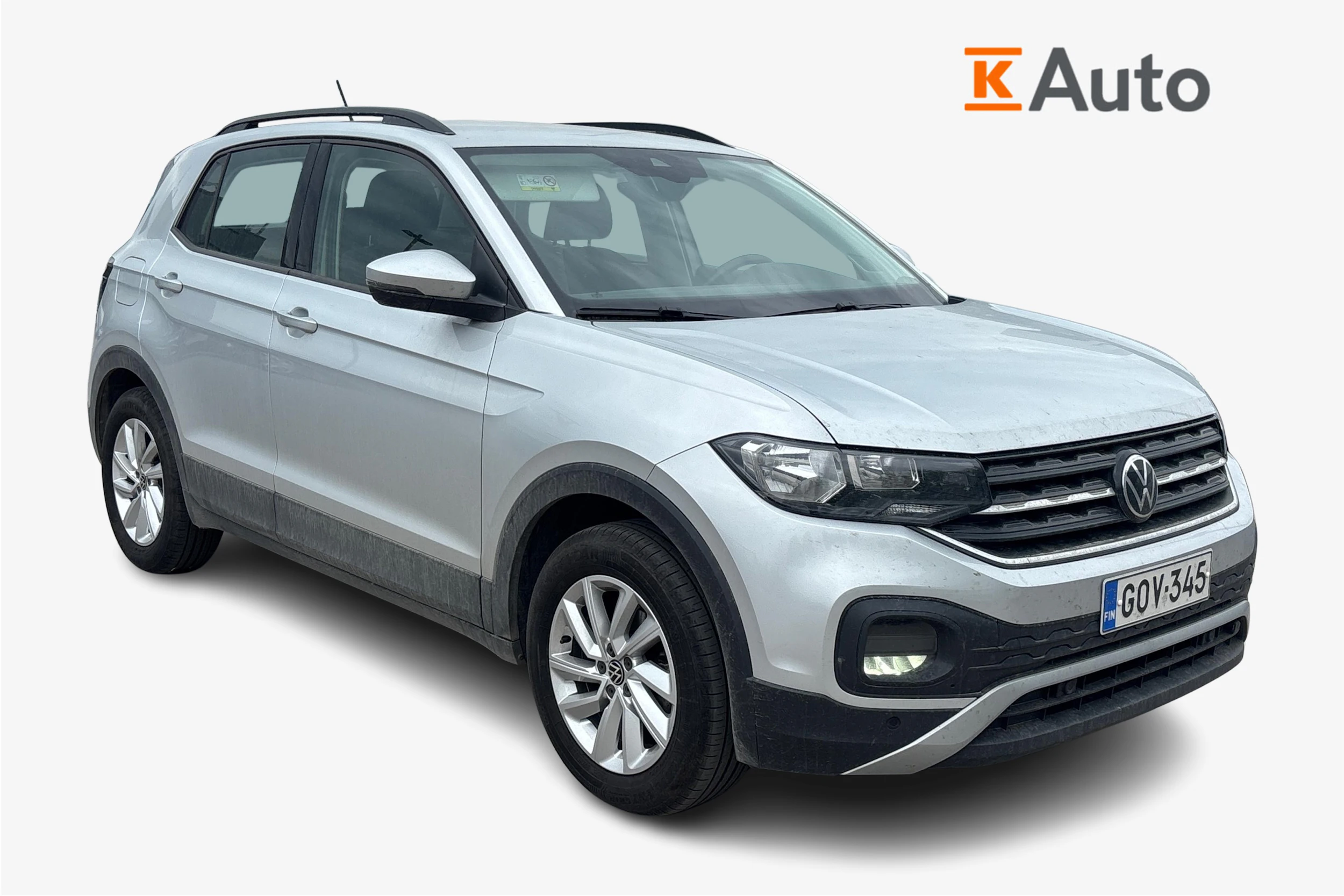 harmaa Volkswagen T-Cross 2022 kuva 1.