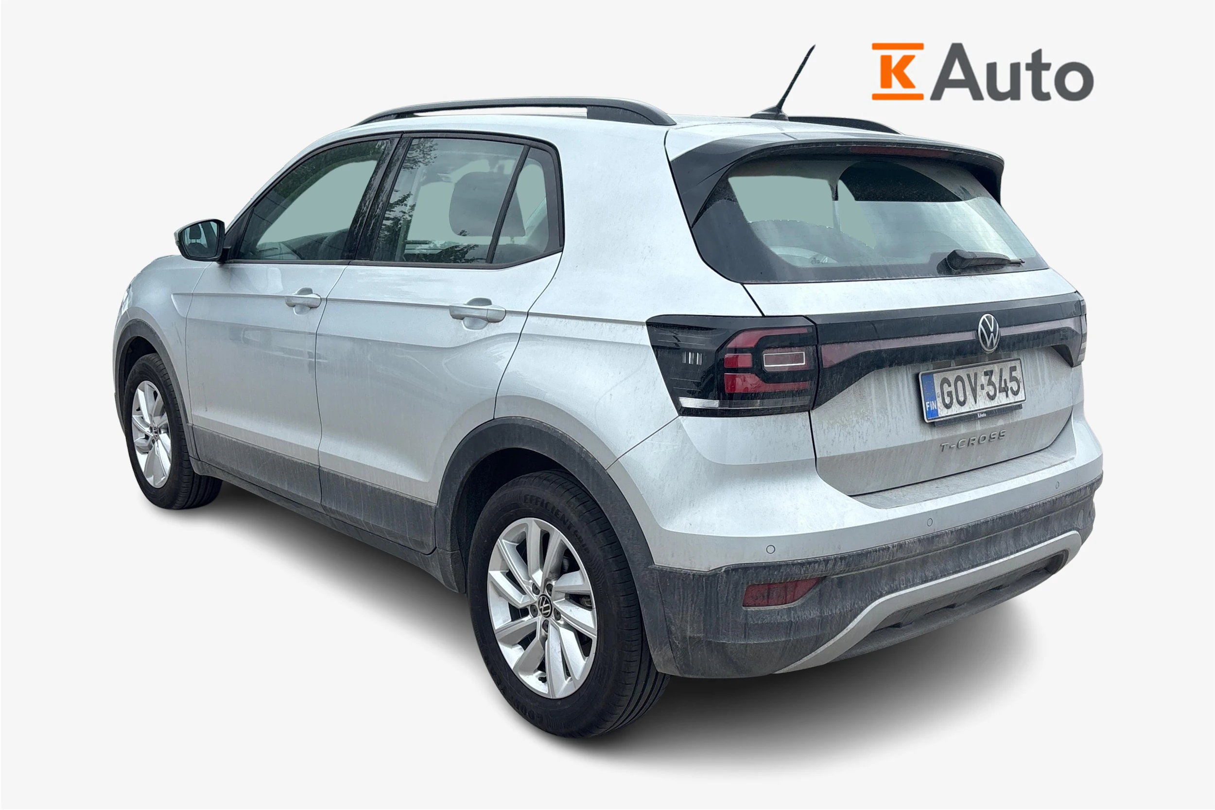 harmaa Volkswagen T-Cross 2022 kuva 2.