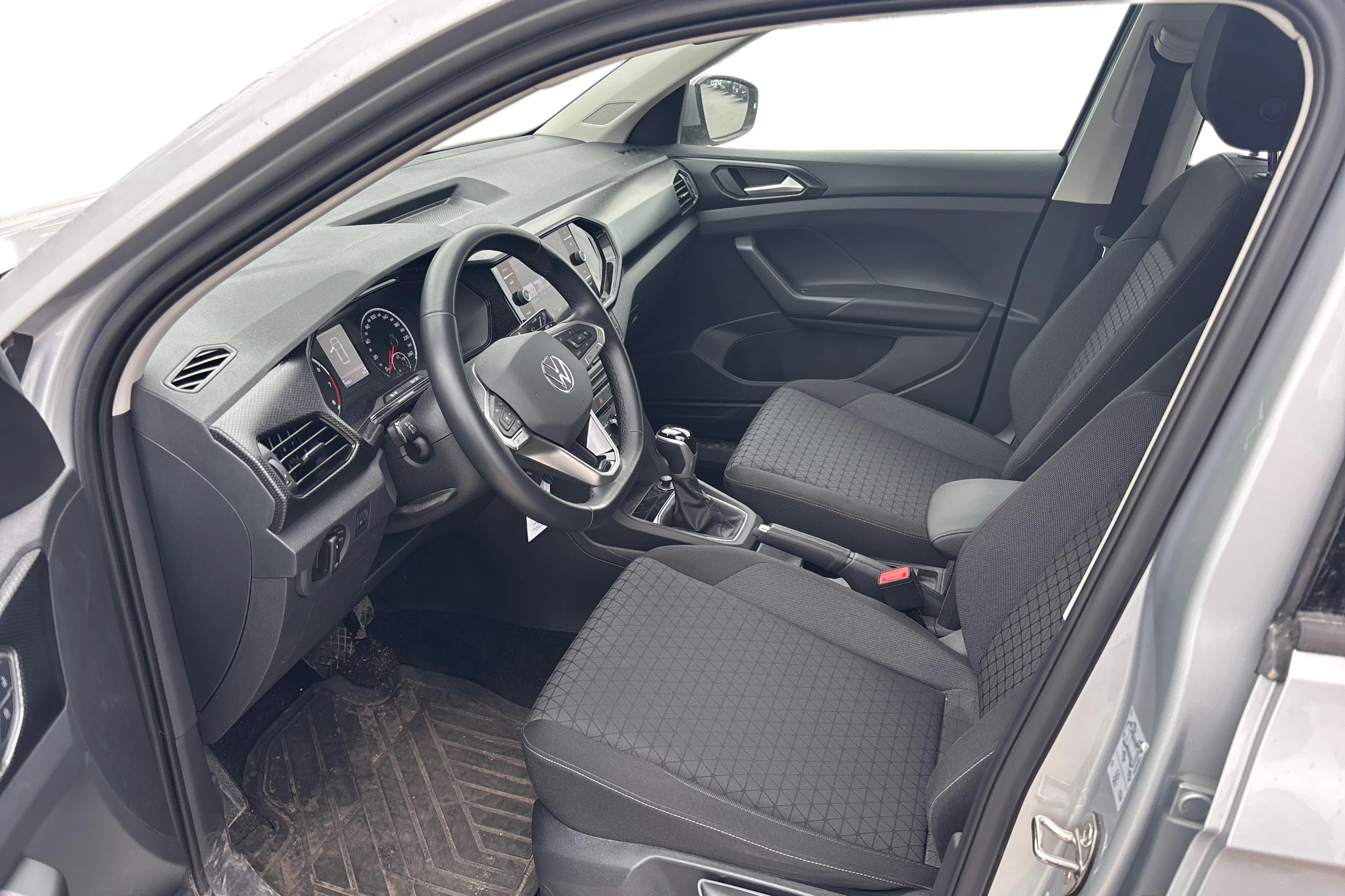 harmaa Volkswagen T-Cross 2022 kuva 3.