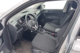 harmaa Volkswagen T-Cross 2022 kuva 3.