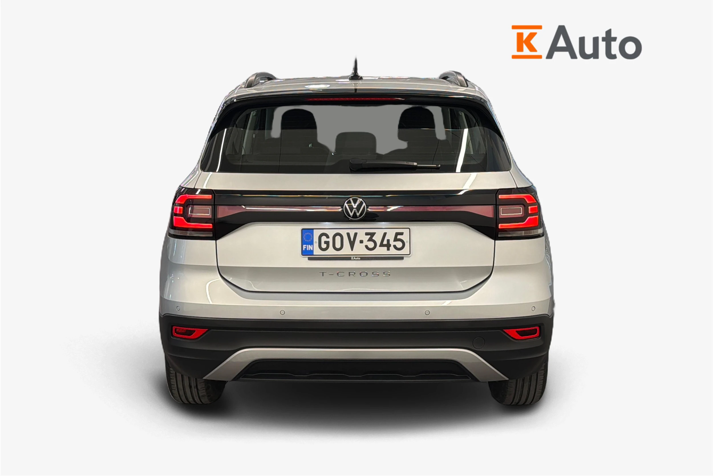 harmaa Volkswagen T-Cross 2022 kuva 4.