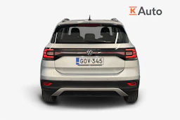 harmaa Volkswagen T-Cross 2022 kuva 4.