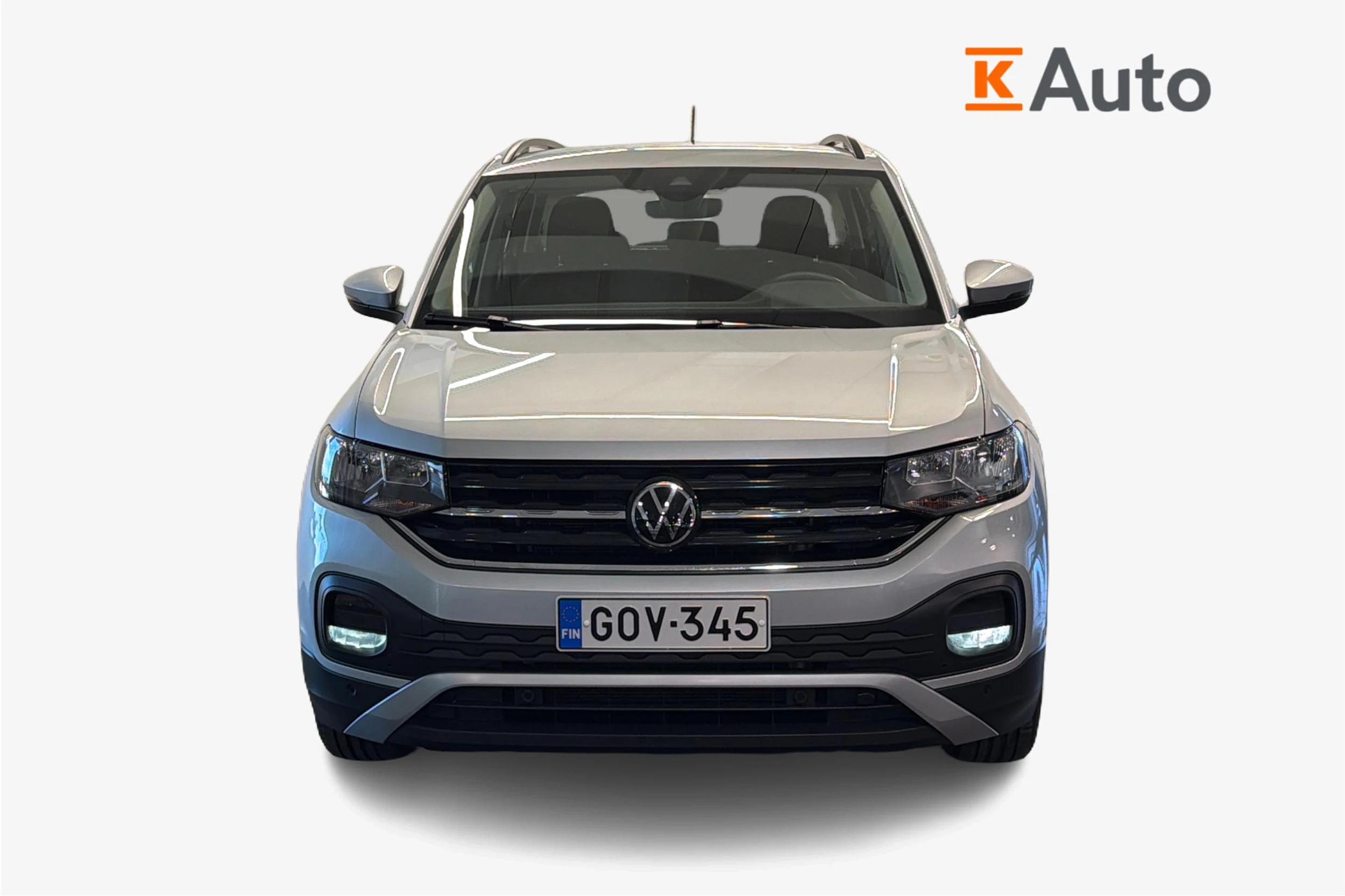 harmaa Volkswagen T-Cross 2022 kuva 5.