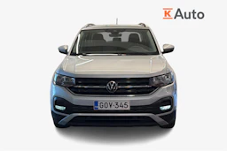 harmaa Volkswagen T-Cross 2022 kuva 5.