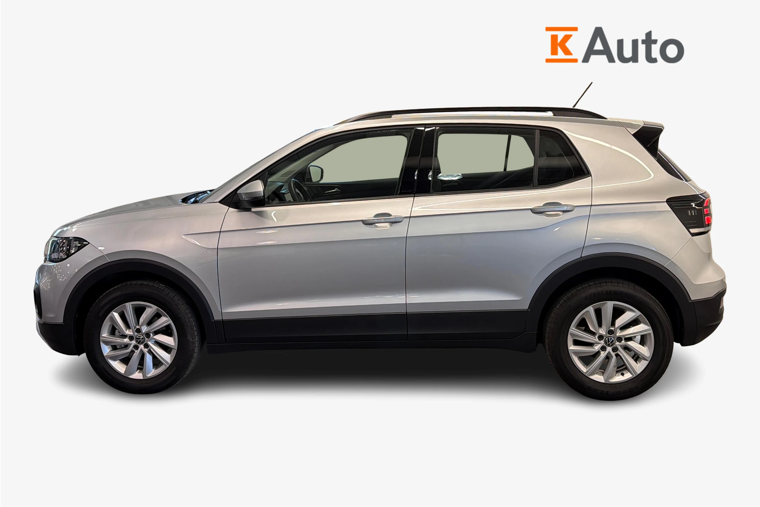 harmaa Volkswagen T-Cross 2022 kuva 7.