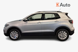 harmaa Volkswagen T-Cross 2022 kuva 7.