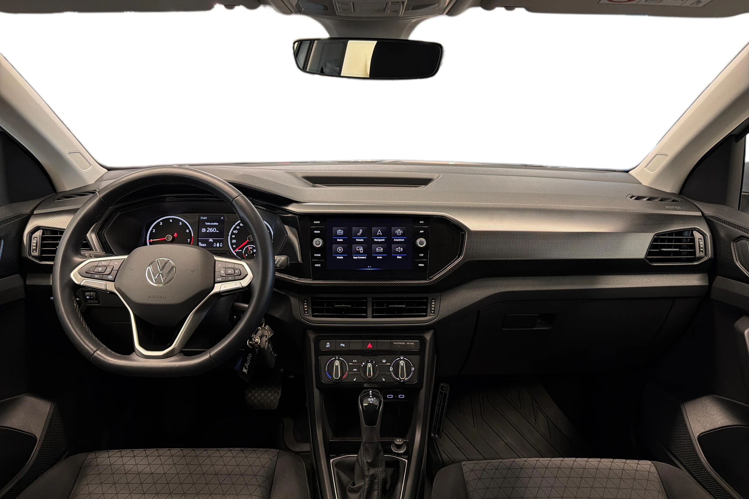 harmaa Volkswagen T-Cross 2022 kuva 9.