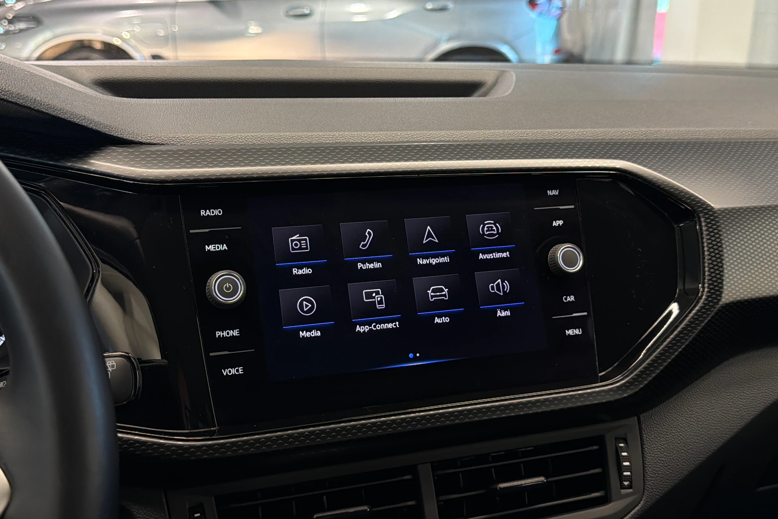 harmaa Volkswagen T-Cross 2022 kuva 27.