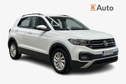valkoinen Volkswagen T-Cross 2022 kuva 1.