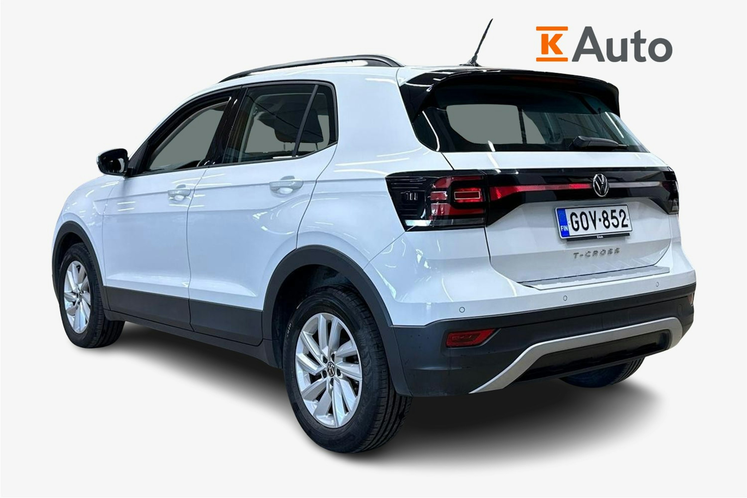 valkoinen Volkswagen T-Cross 2022 kuva 2.