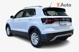 valkoinen Volkswagen T-Cross 2022 kuva 2.