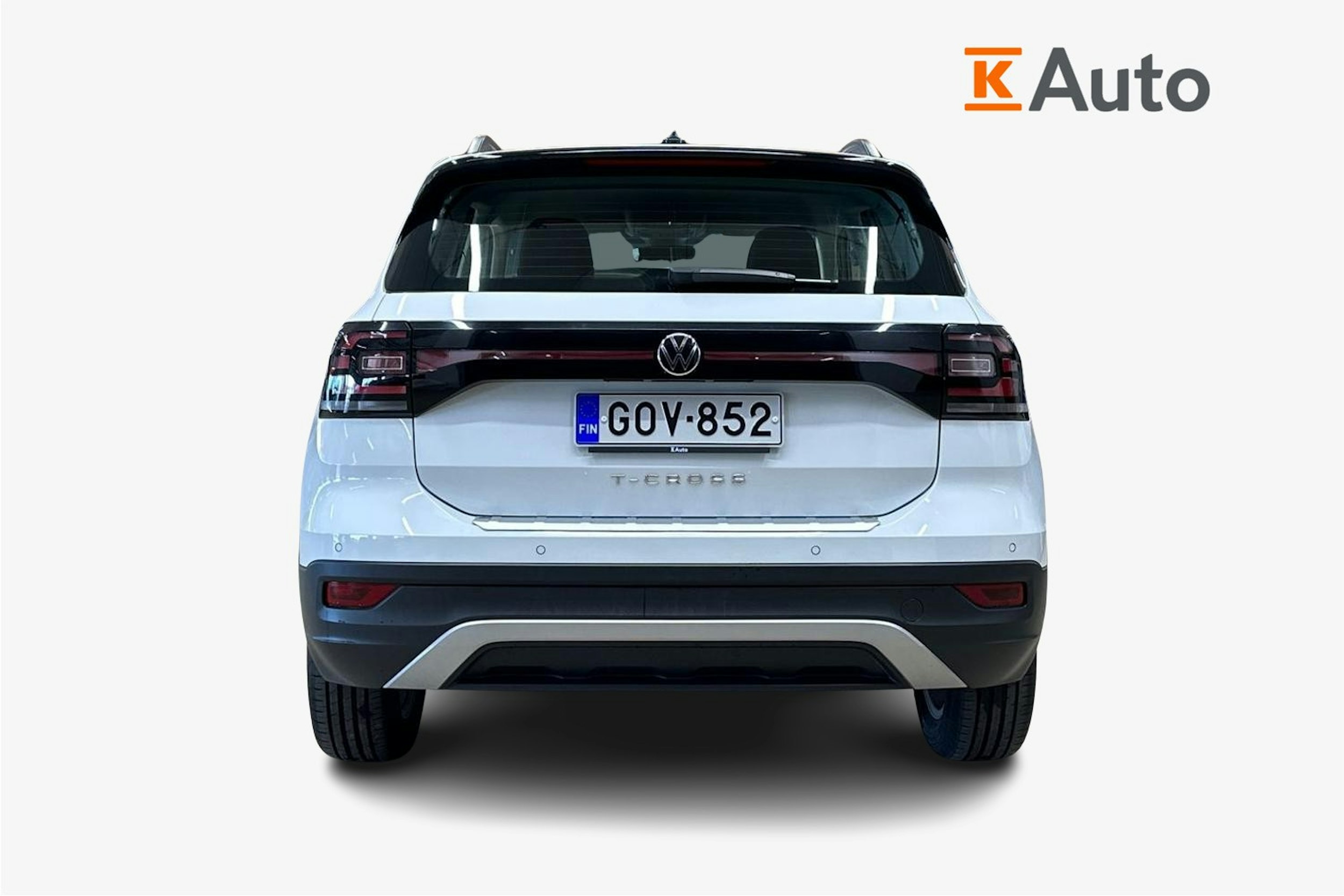 valkoinen Volkswagen T-Cross 2022 kuva 3.