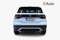 valkoinen Volkswagen T-Cross 2022 kuva 3.