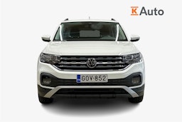 valkoinen Volkswagen T-Cross 2022 kuva 5.