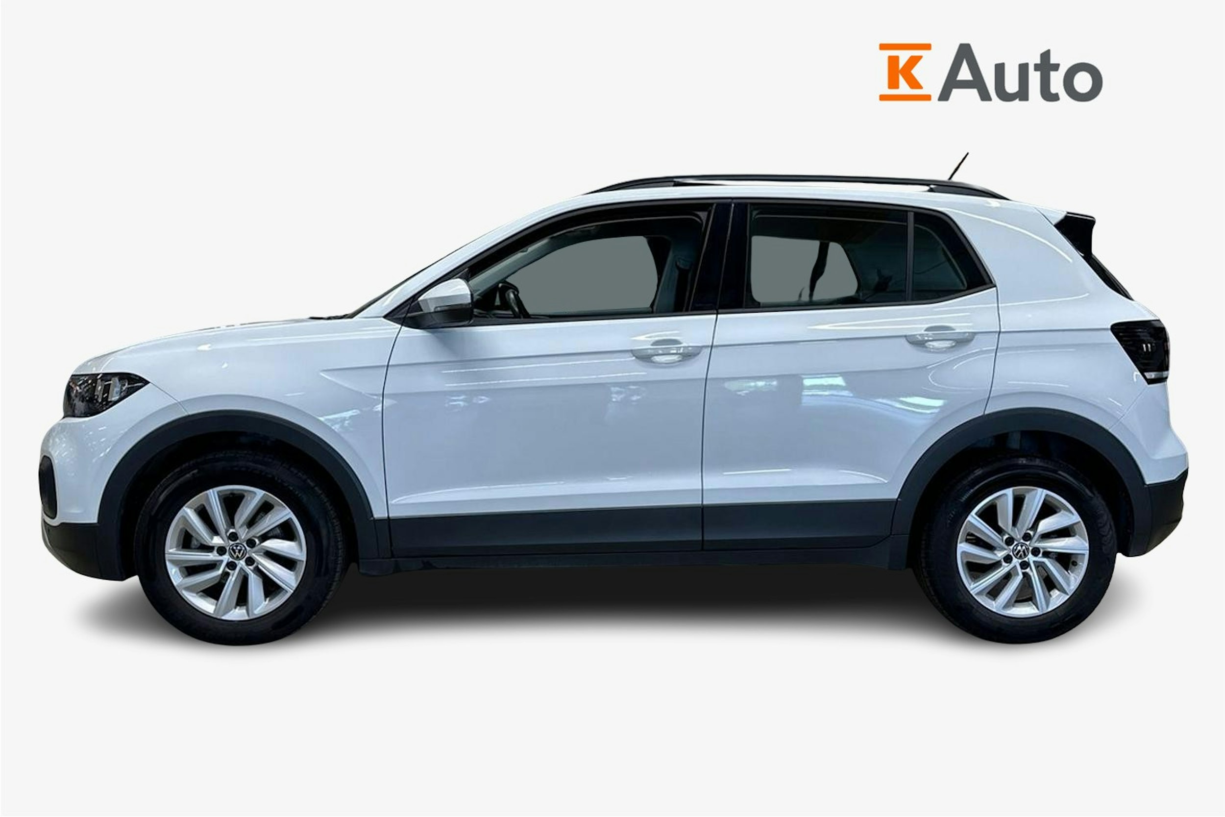 valkoinen Volkswagen T-Cross 2022 kuva 6.