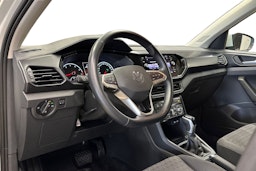 valkoinen Volkswagen T-Cross 2022 kuva 7.