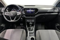 valkoinen Volkswagen T-Cross 2022 kuva 9.