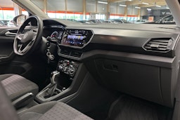 valkoinen Volkswagen T-Cross 2022 kuva 12.