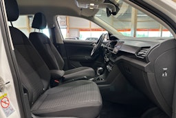 valkoinen Volkswagen T-Cross 2022 kuva 13.