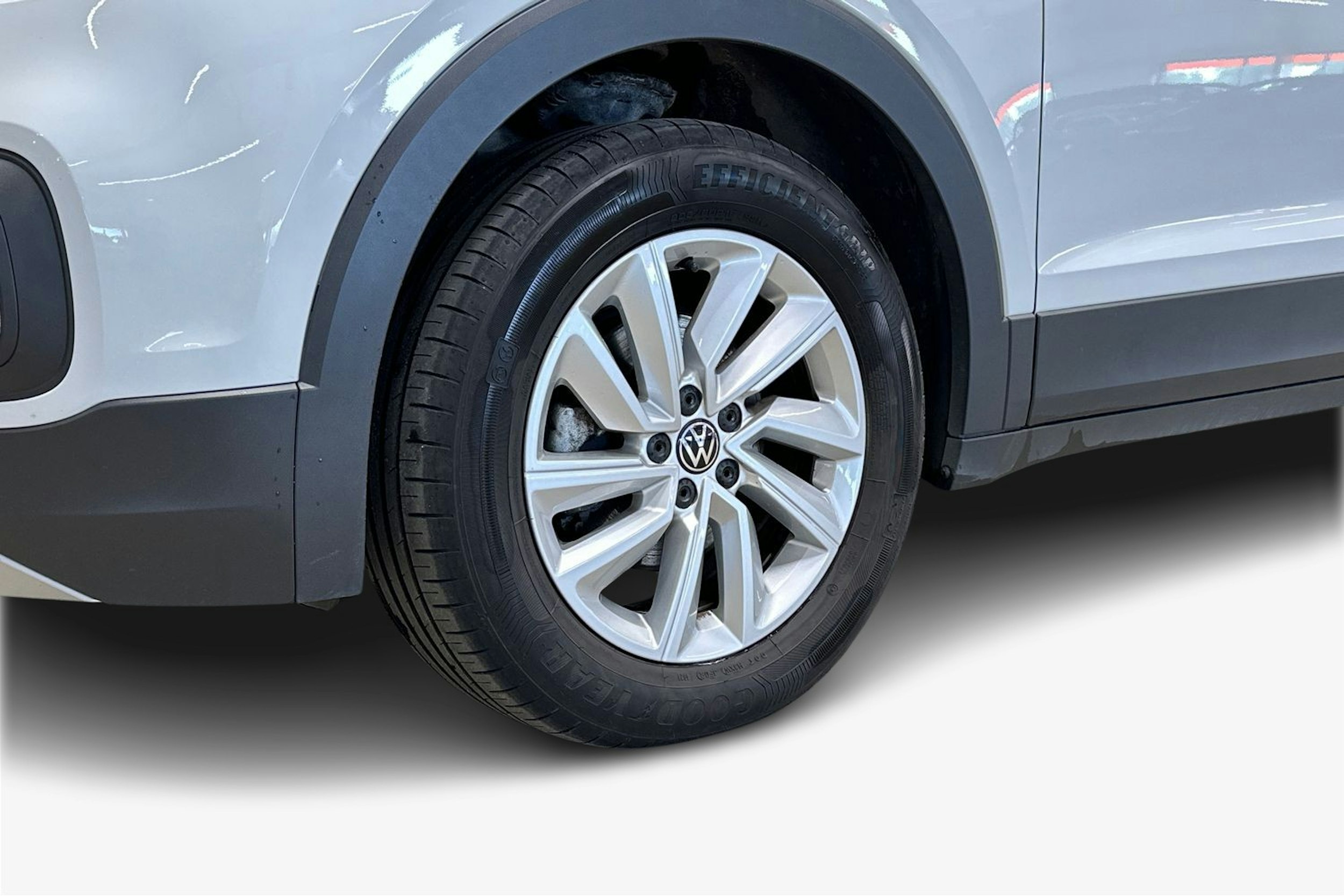 valkoinen Volkswagen T-Cross 2022 kuva 16.